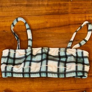 Onzie Bali Bandeau - Forever Plaid - S/M
